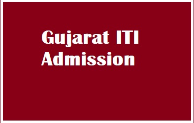 Gujarat ITI Admission