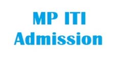 MP ITI Admission 2019