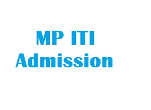 MP ITI Admission 2019